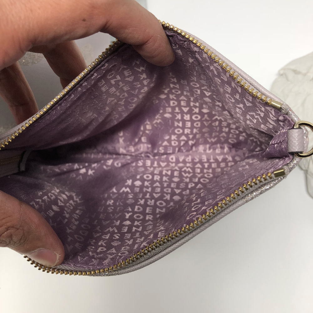 Kate Spade Haven Lane Small Harmony w/Wristlet NWT - Picture 7 of 7